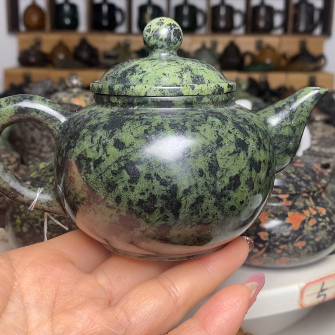 藏玉药王石高品笑樱壶260cc