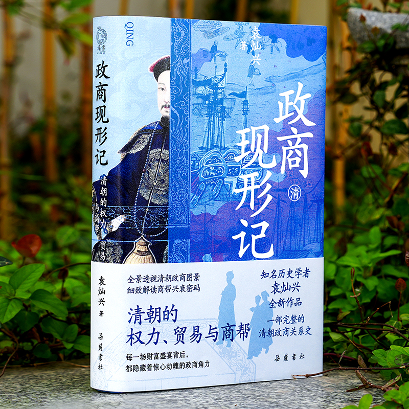政商现形记：清朝的权力、贸易与商帮饥饿的盛世书籍书本解读规划