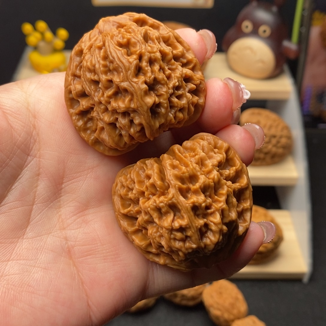 吊坠桃核21号南将石43边 老树一代全品