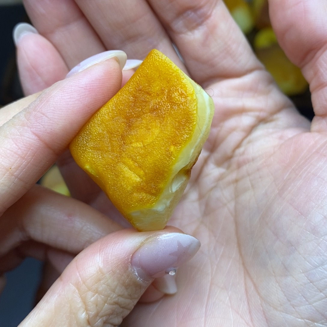 未镶嵌定制蜜蜡静*胖