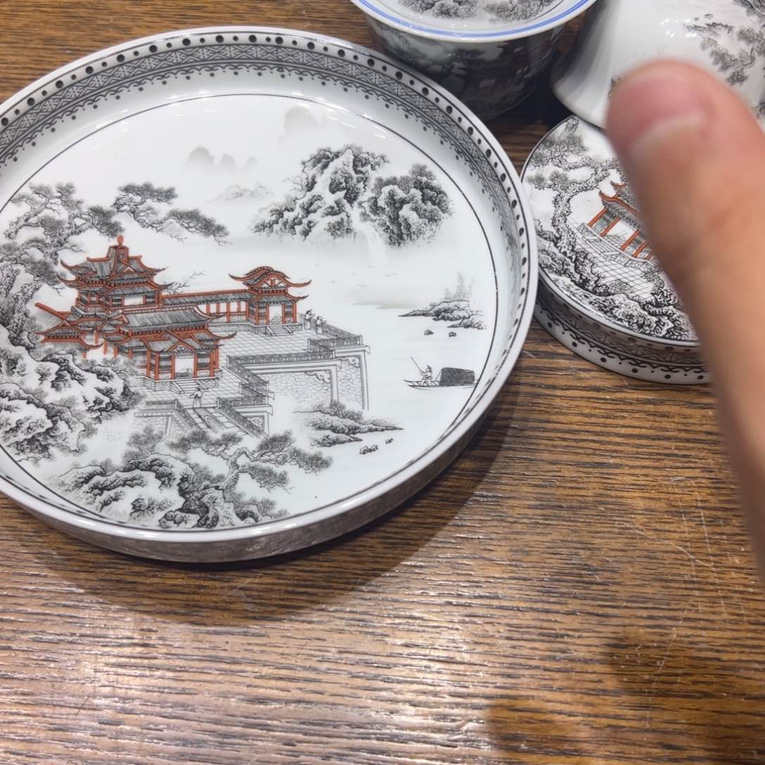 景德镇瓷器精品陈列展品