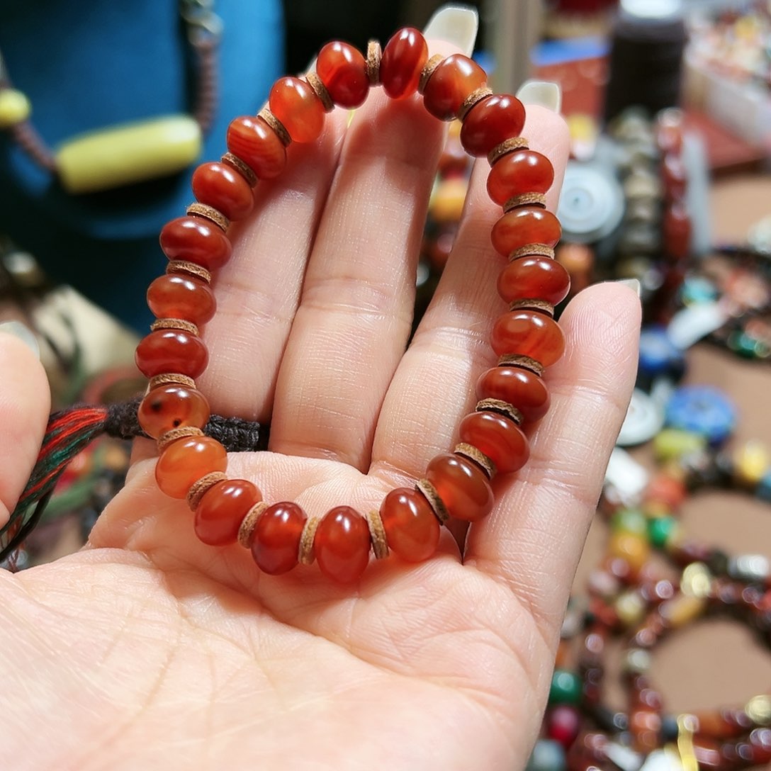 玛瑙/玉髓颈饰未镶嵌