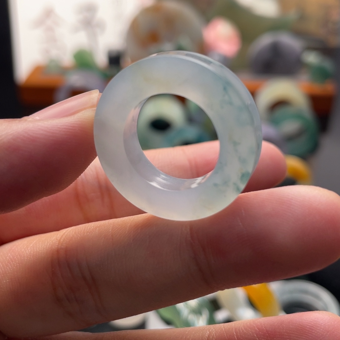 定制翡翠未镶嵌  麦穗