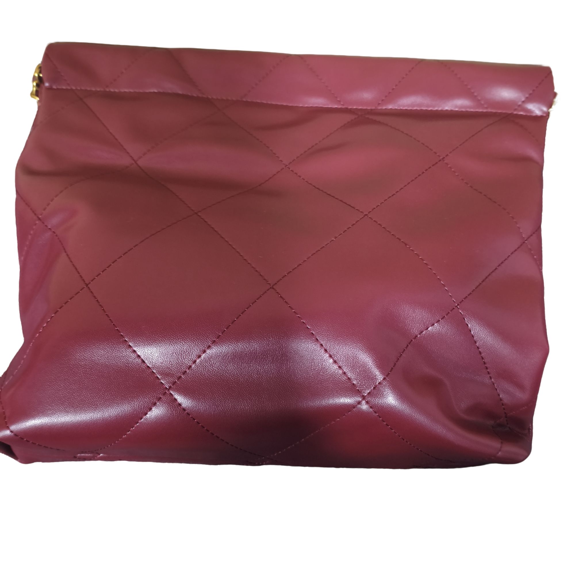 时尚轻奢时尚百搭女包 阳袋 11006 红色黑色 30cm