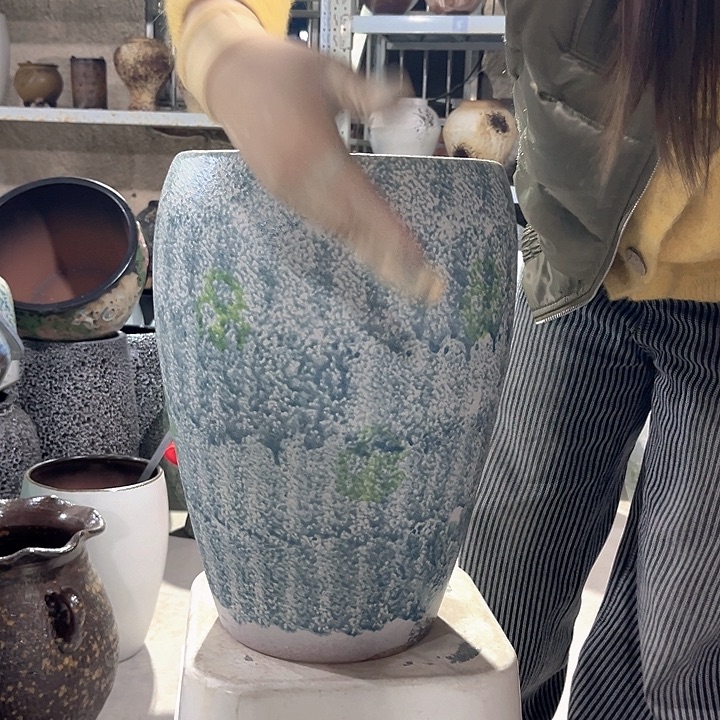 正品口25高40花盆