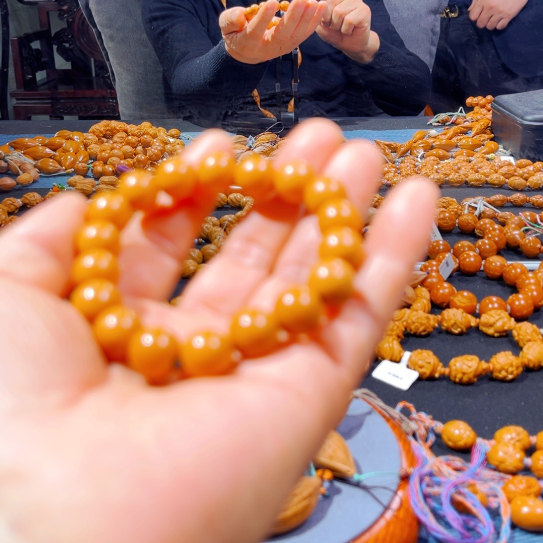 橄榄核手串新人在这里