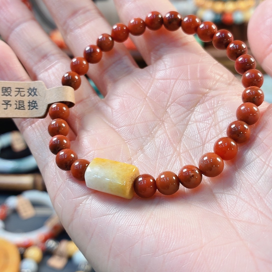 翡翠未镶嵌手链手串