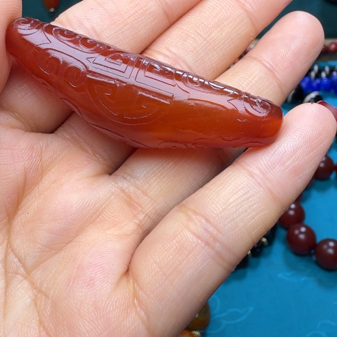 玛瑙/玉髓未镶嵌项链