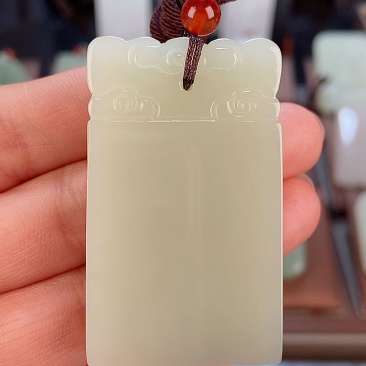 【闪购商品】和田玉未镶嵌颈饰