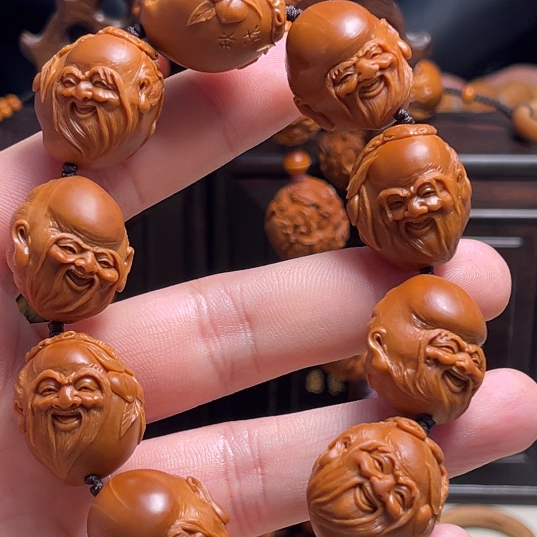 橄榄核吊坠无**剑寿星公
