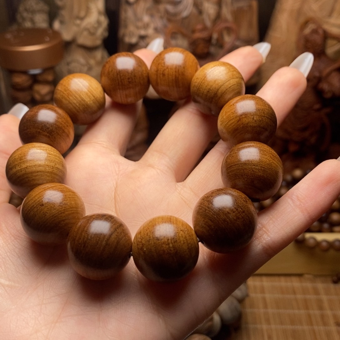 檀香木手串/手链镜2.0微瑕