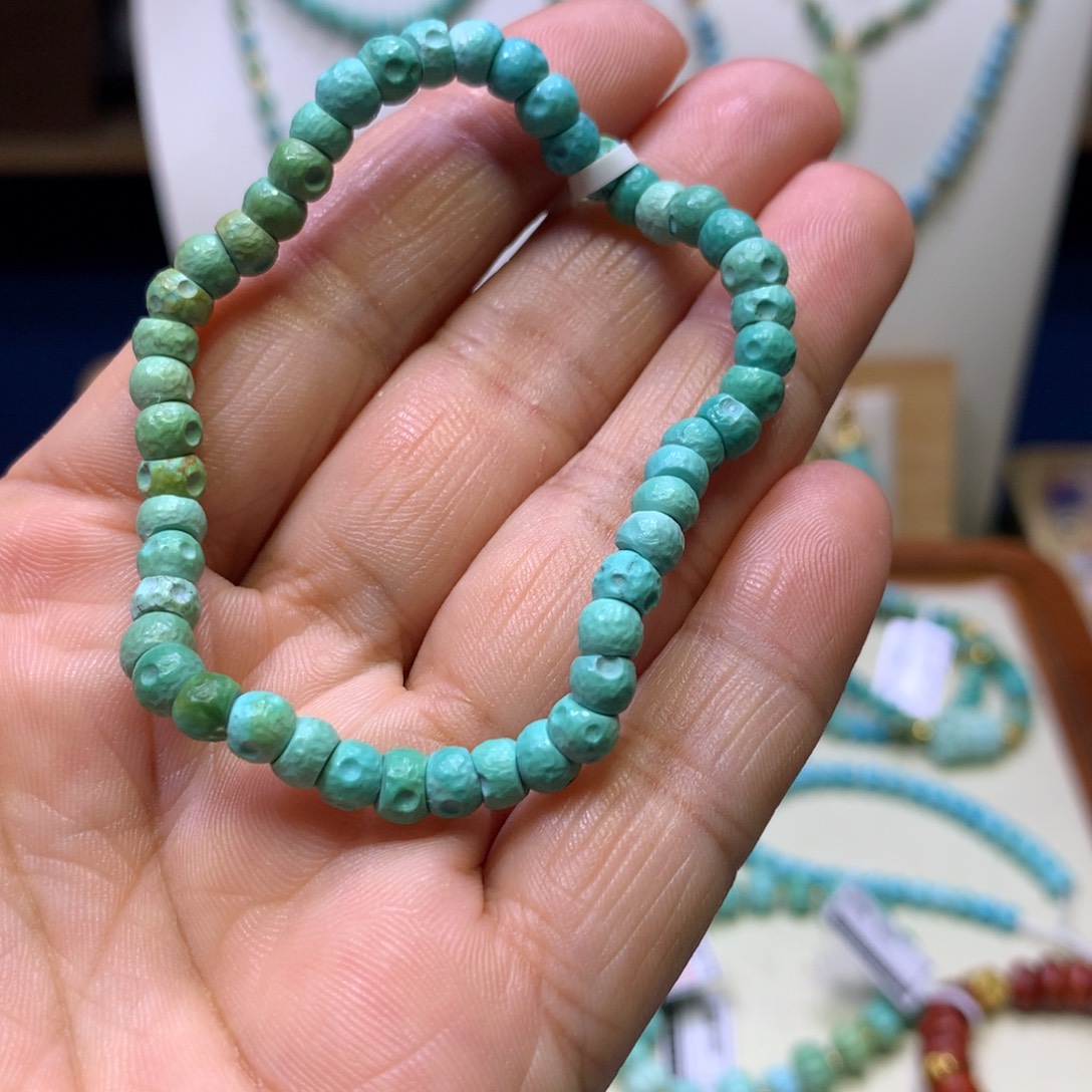 绿松石未镶嵌单圈