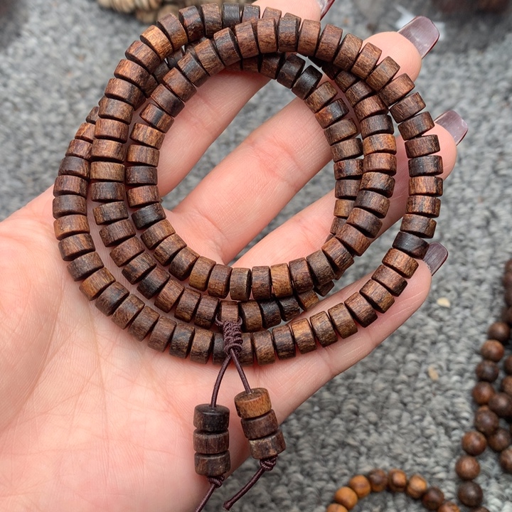 贡木4*7药片多圈贡木