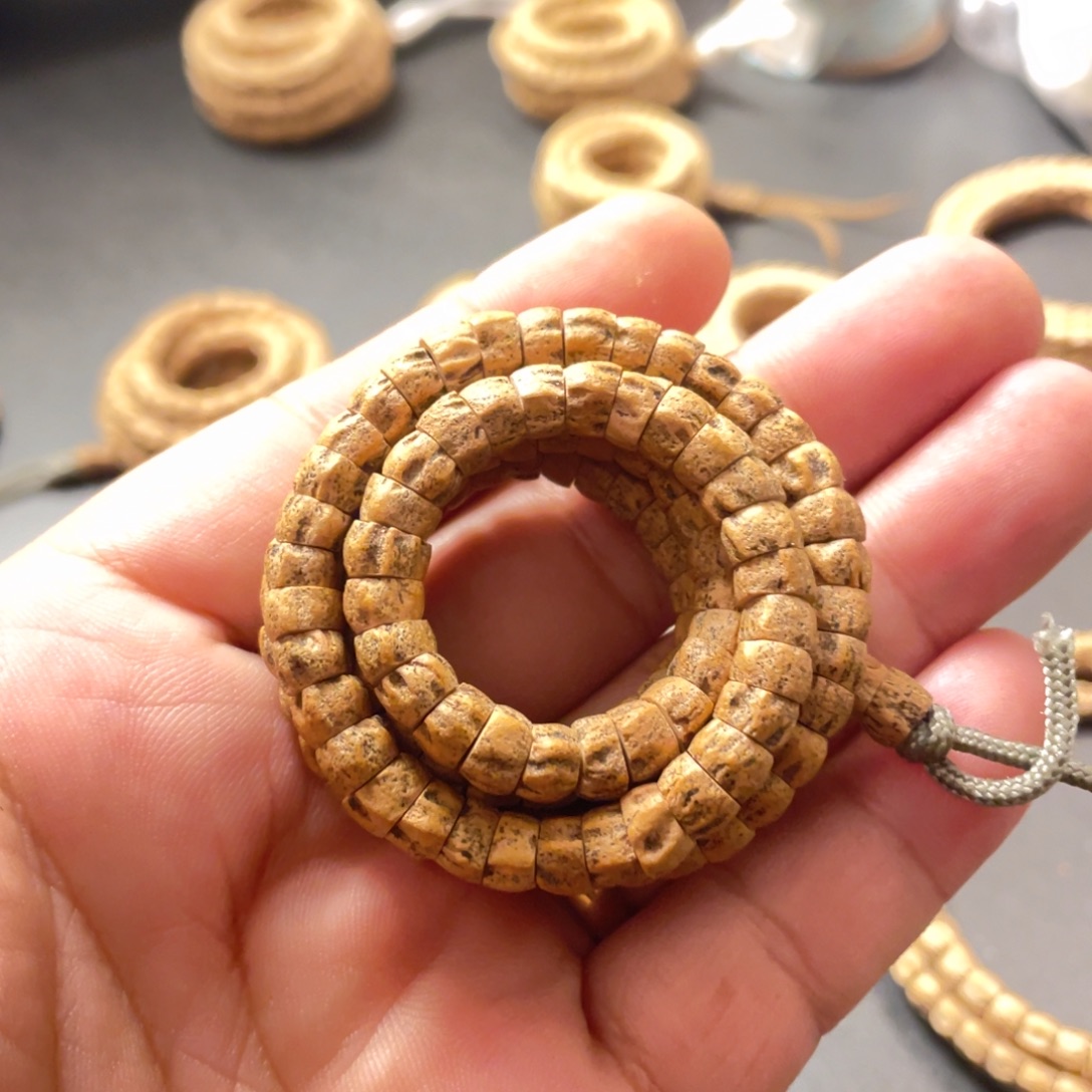 热振产区油皮微斜切大肠卡6+双圈手持