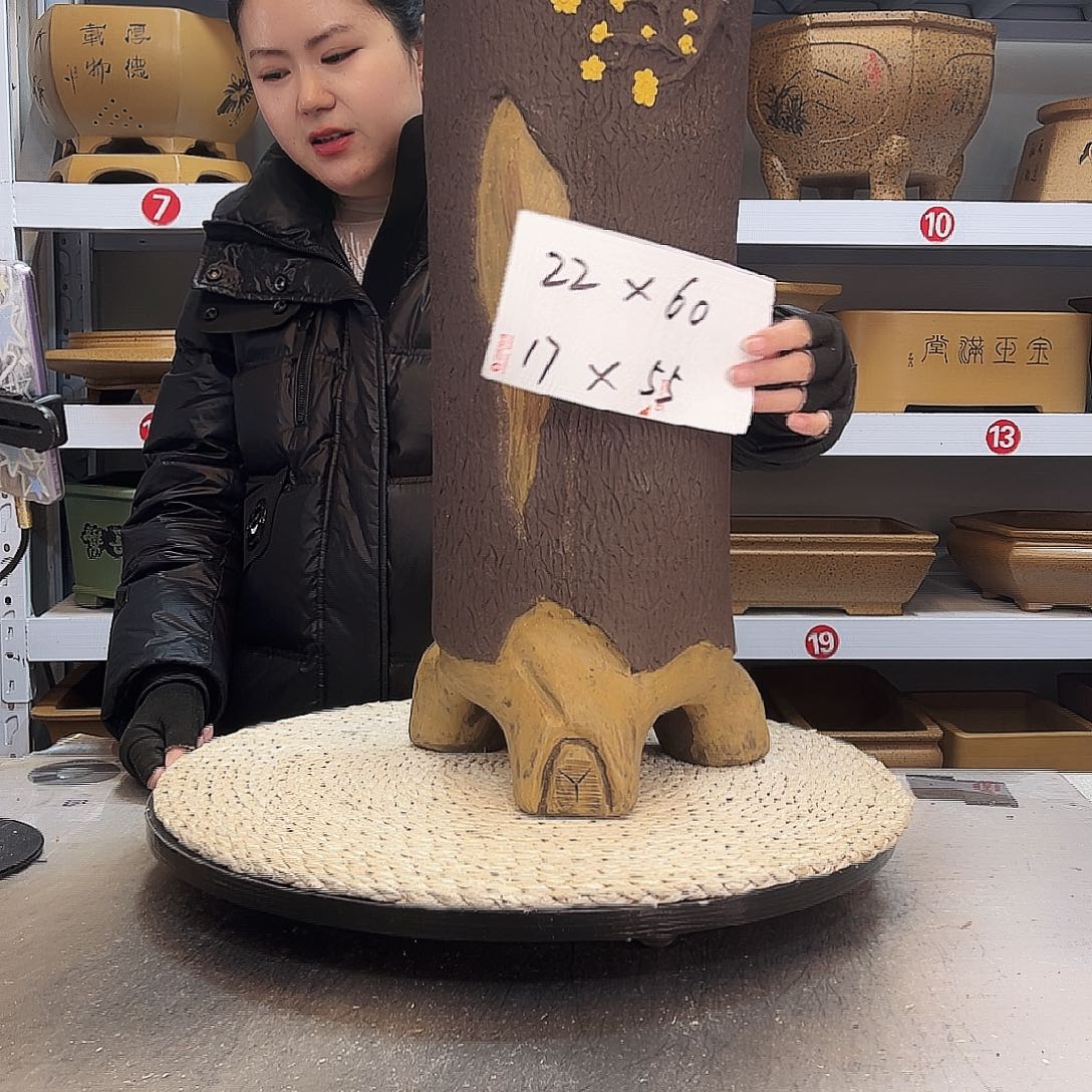 紫砂花盆紫砂艺术