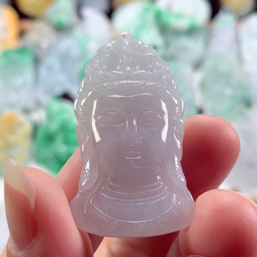 【闪购商品】翡翠吊坠(不含链)未镶嵌