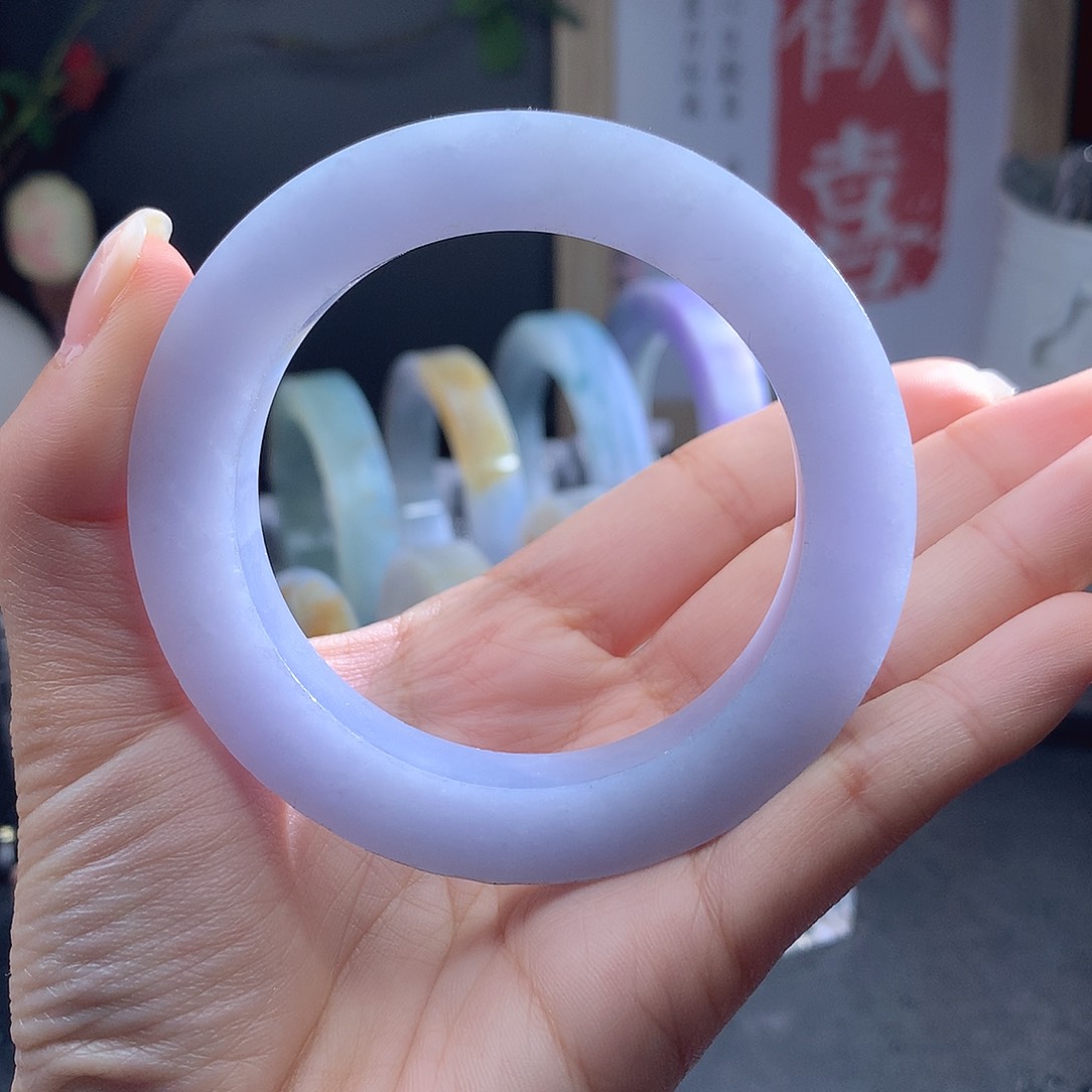 定制翡翠手镯未镶嵌