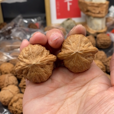 文玩核桃吊坠w****g铁锤