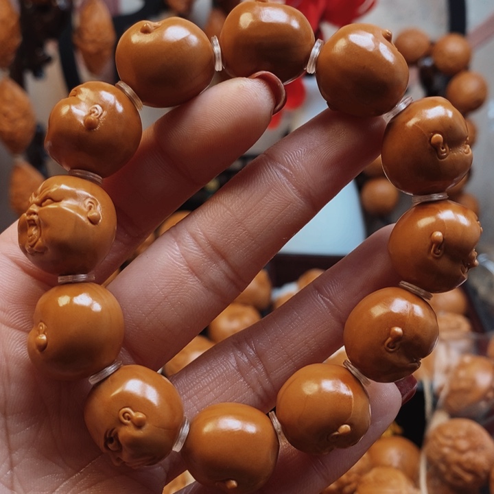 橄榄核手串/手链百态人生