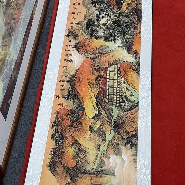国画展示作品作品展示