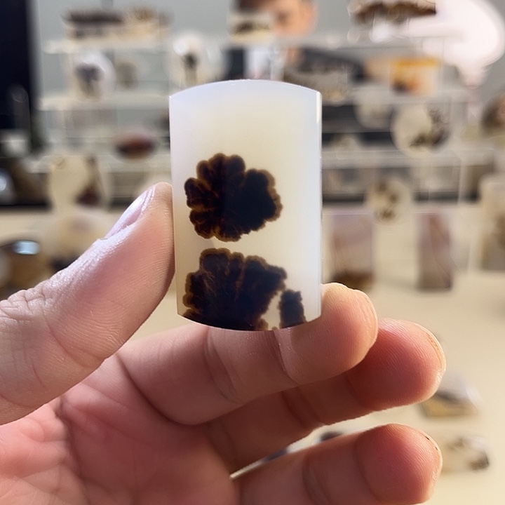 玛瑙/玉髓吊坠(不含链)未镶嵌