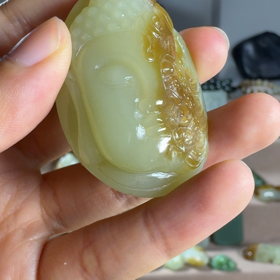 和田玉（糖玉）手链未镶嵌