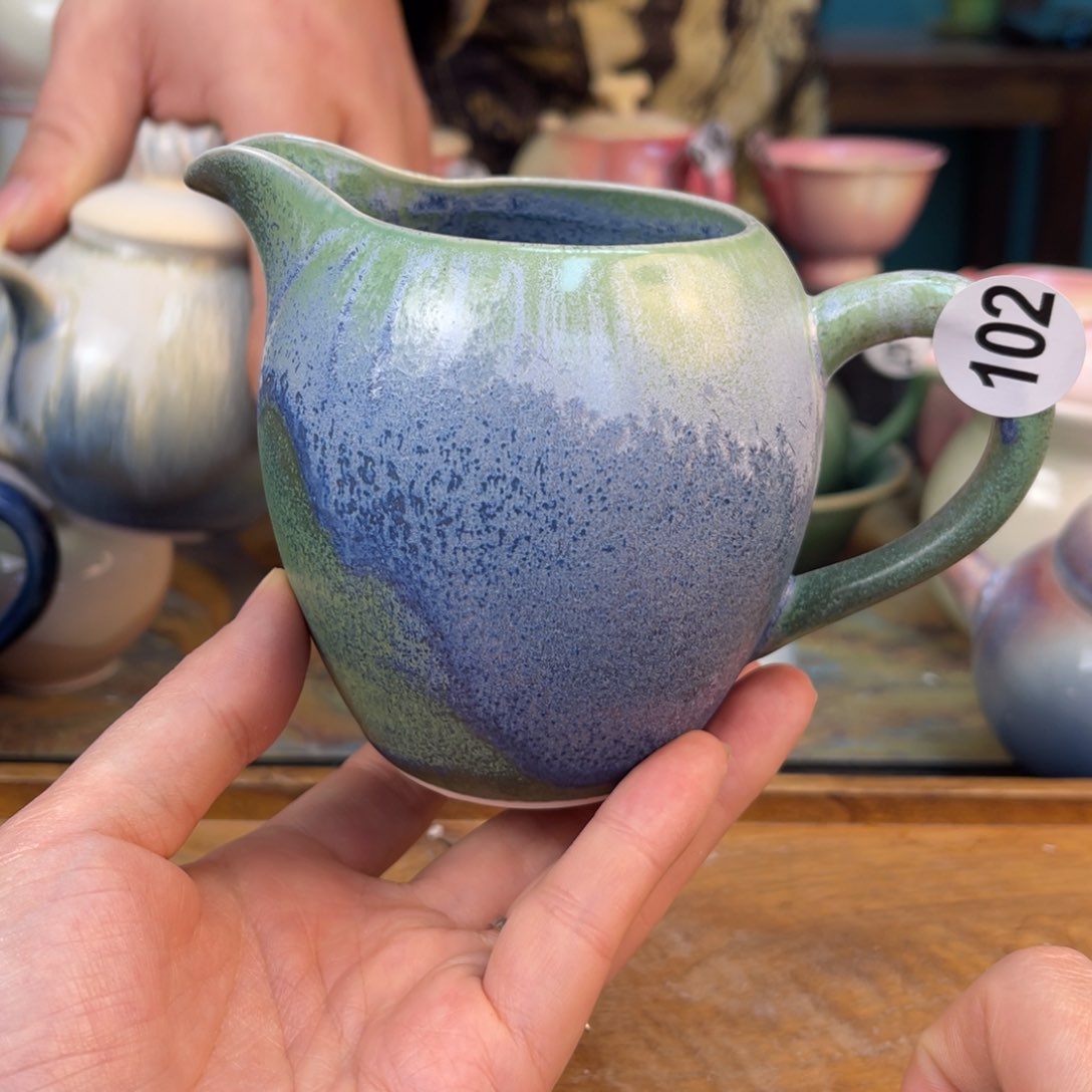 摆件木夕陶瓷手工茶器