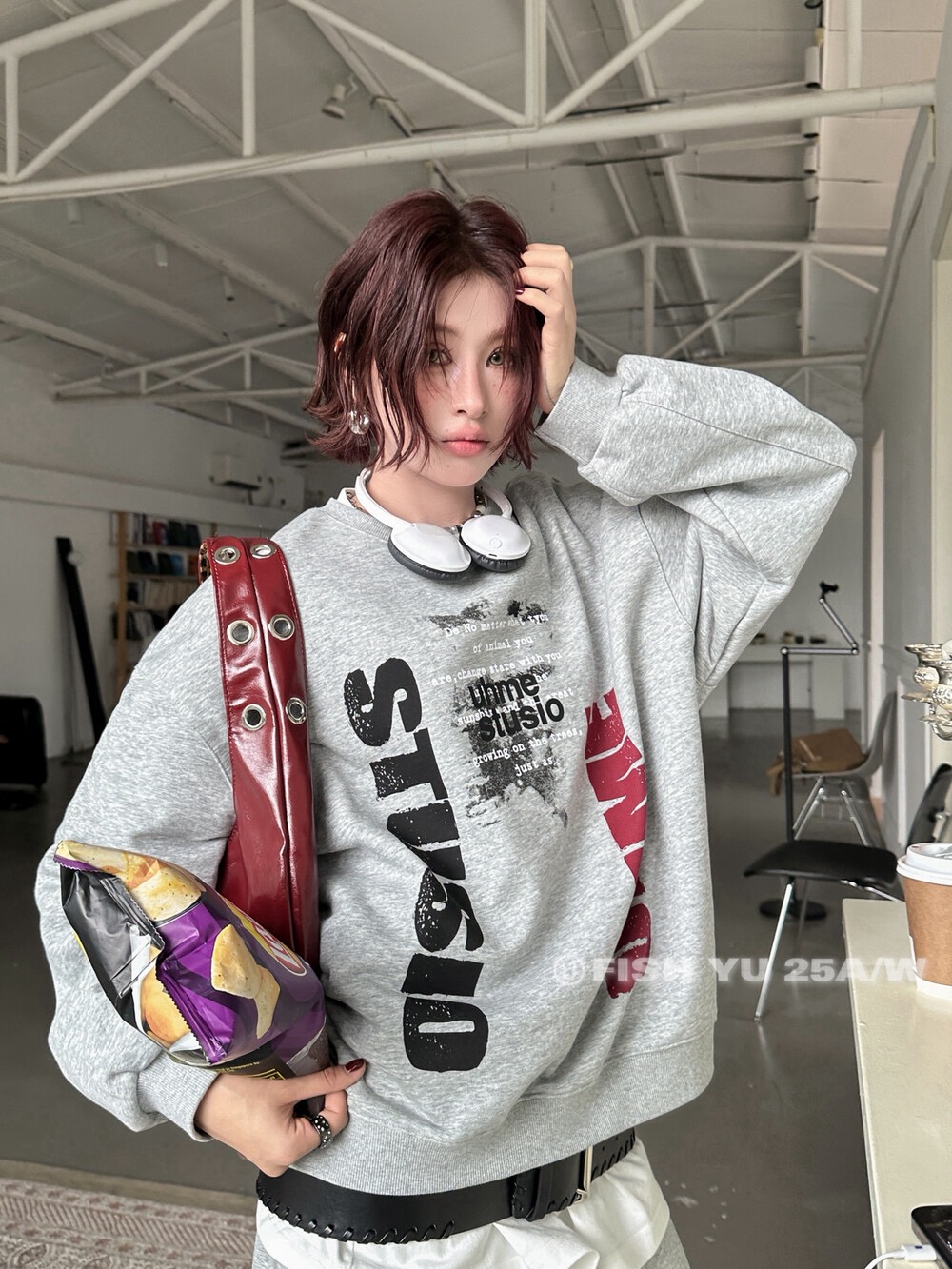 2025秋#其他编码【200-299】欧日韩货女装休闲宽松潮流复古短袖