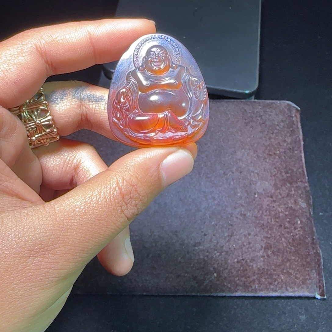 琥珀未镶嵌裸石琥珀