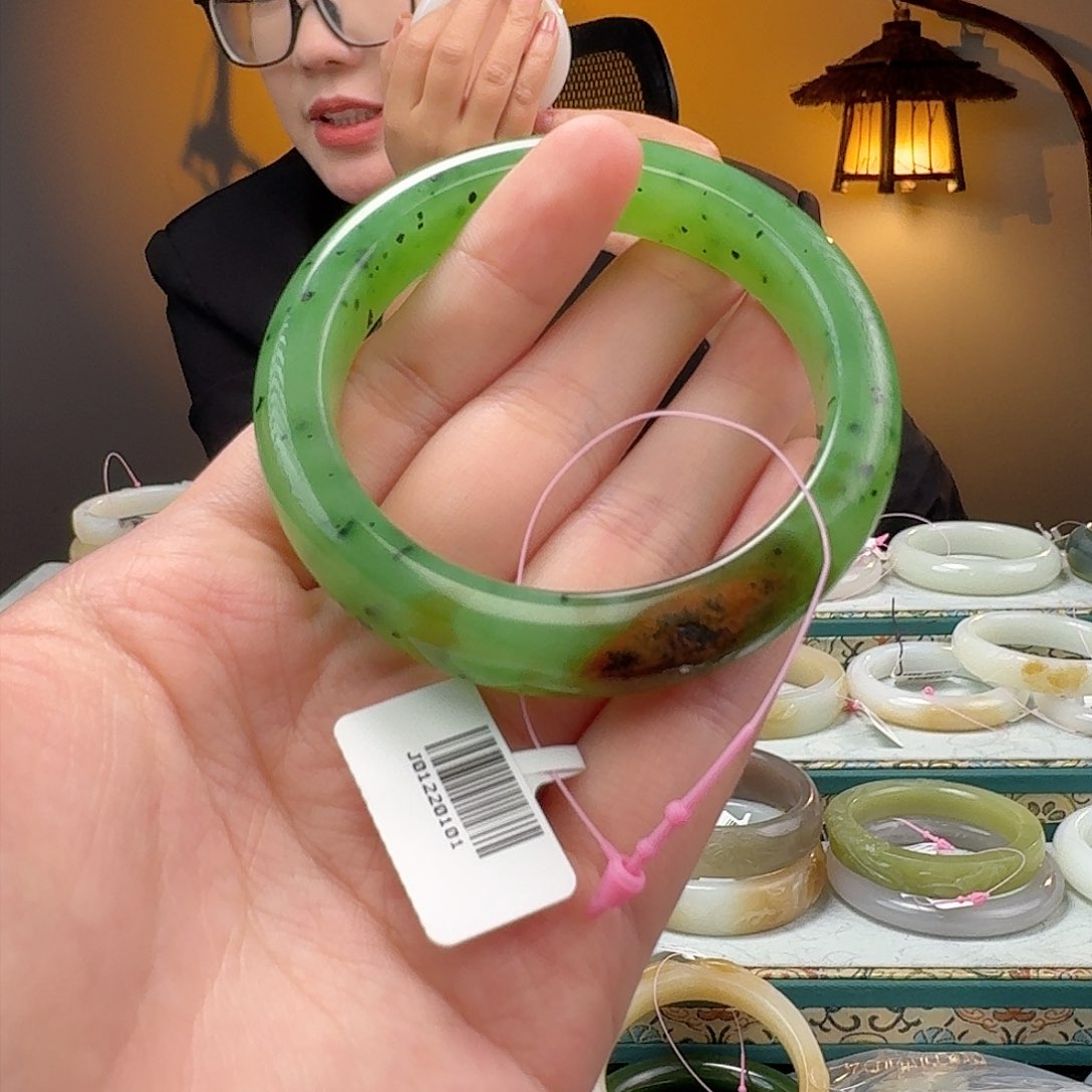 和田玉手镯52.3未镶嵌