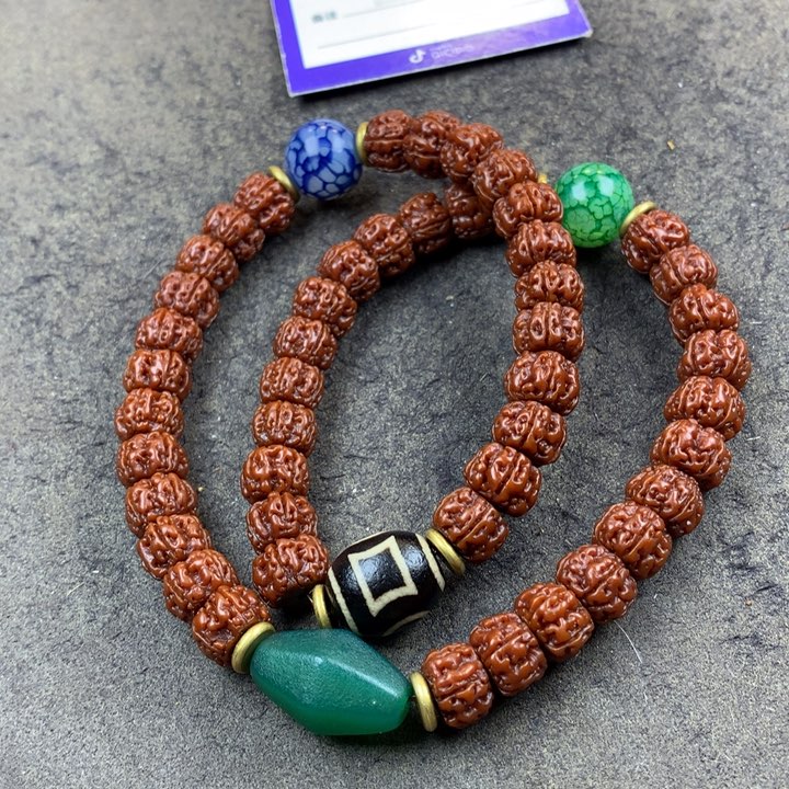 金刚菩提吊坠手串