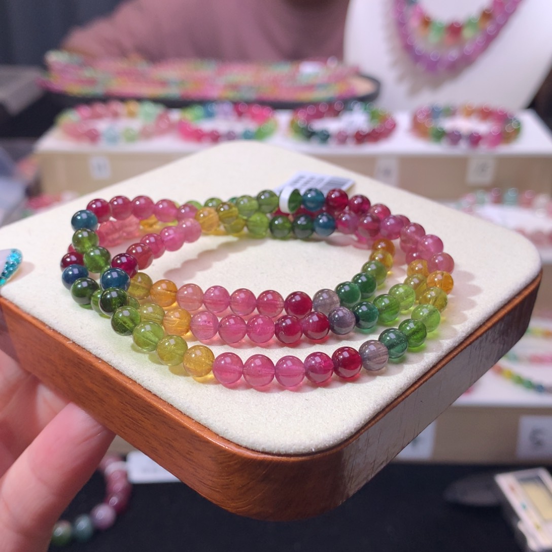 手串未镶嵌碧玺碧玺