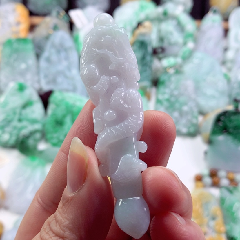 【闪购商品】翡翠吊坠(不含链)未镶嵌