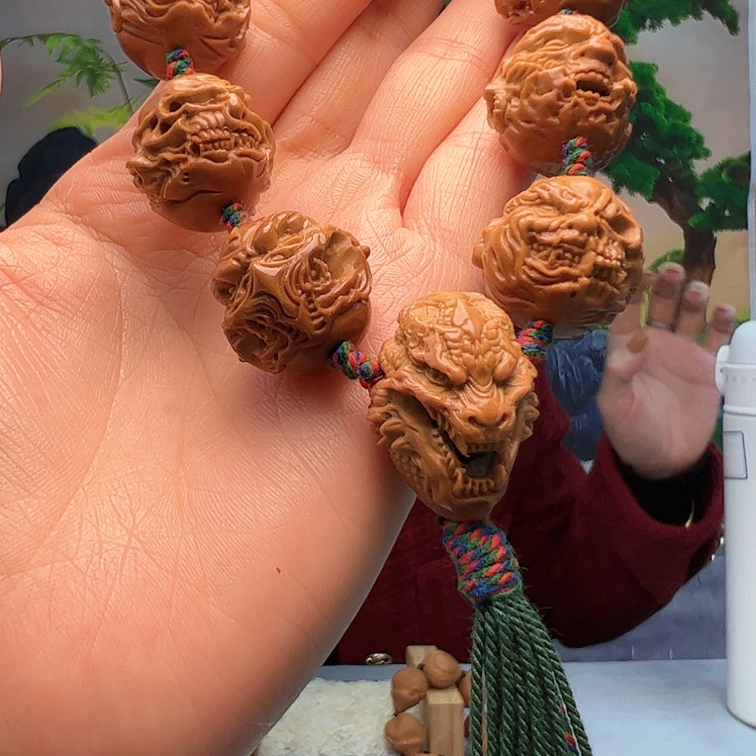 橄榄核手串/手链l***兽橄榄核