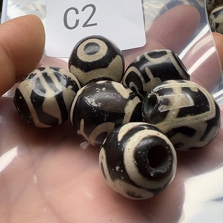 水***青玛瑙/玉髓未镶嵌手链