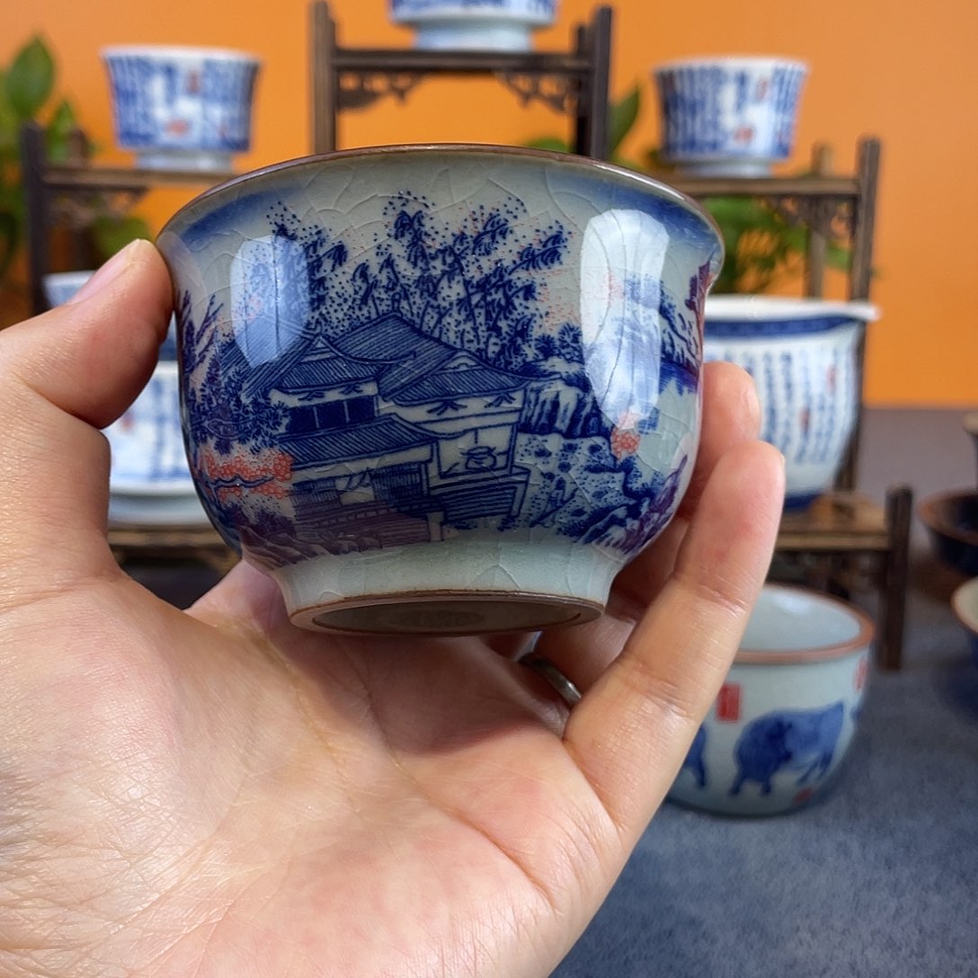 景德镇陶瓷艺术品