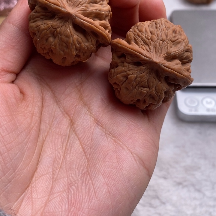 文玩核桃吊坠舟*舟凤凰