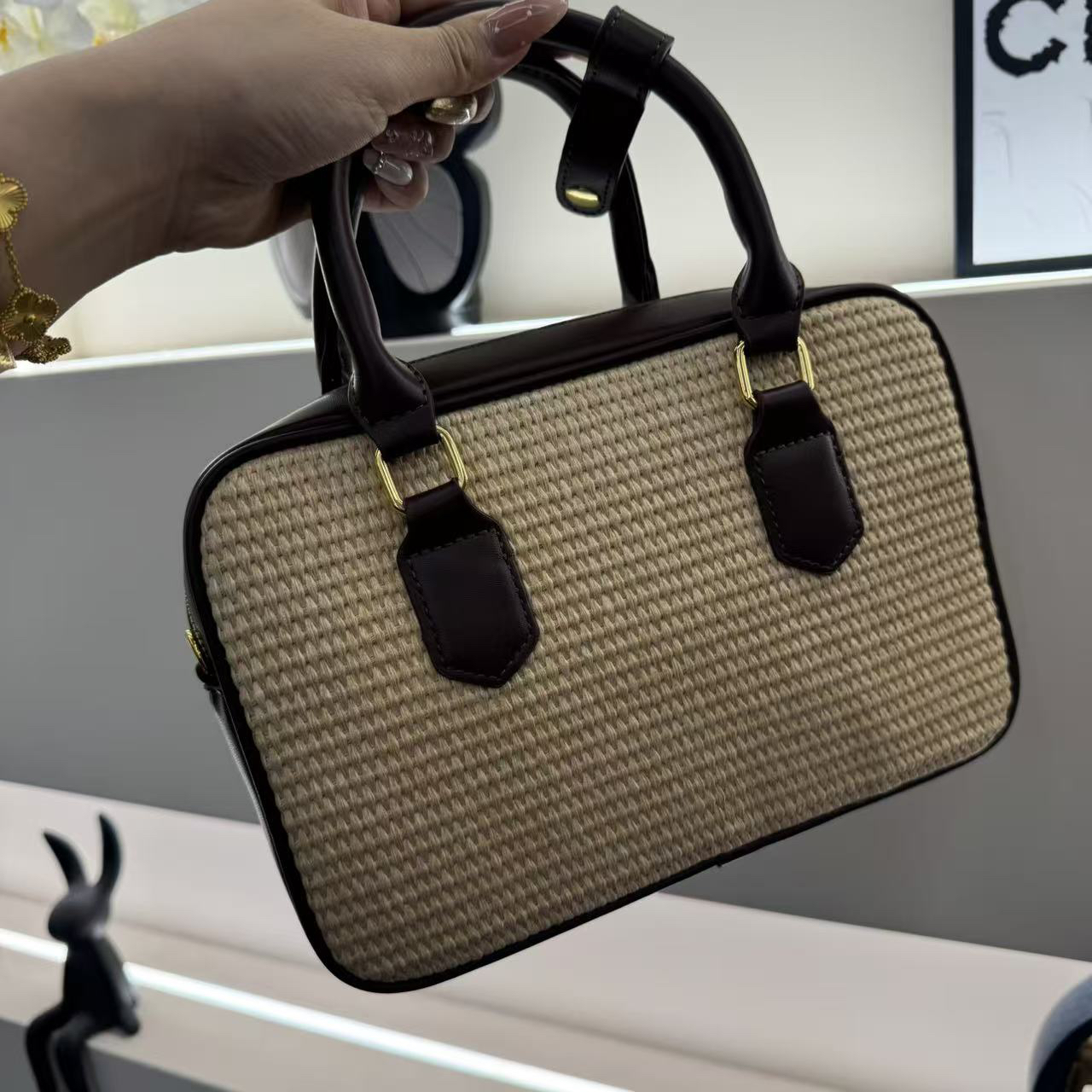 编织系列高级感包包-38460