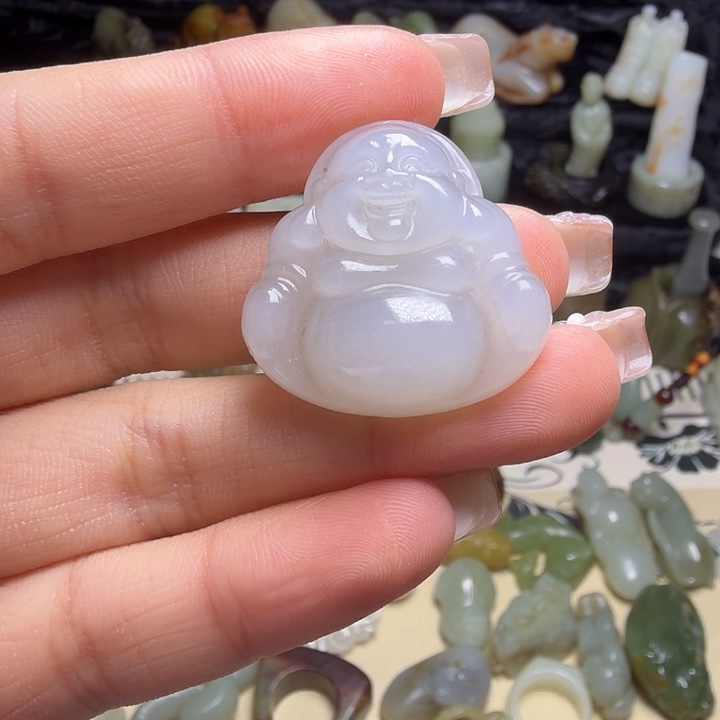 和田玉（糖玉）未镶嵌颈饰