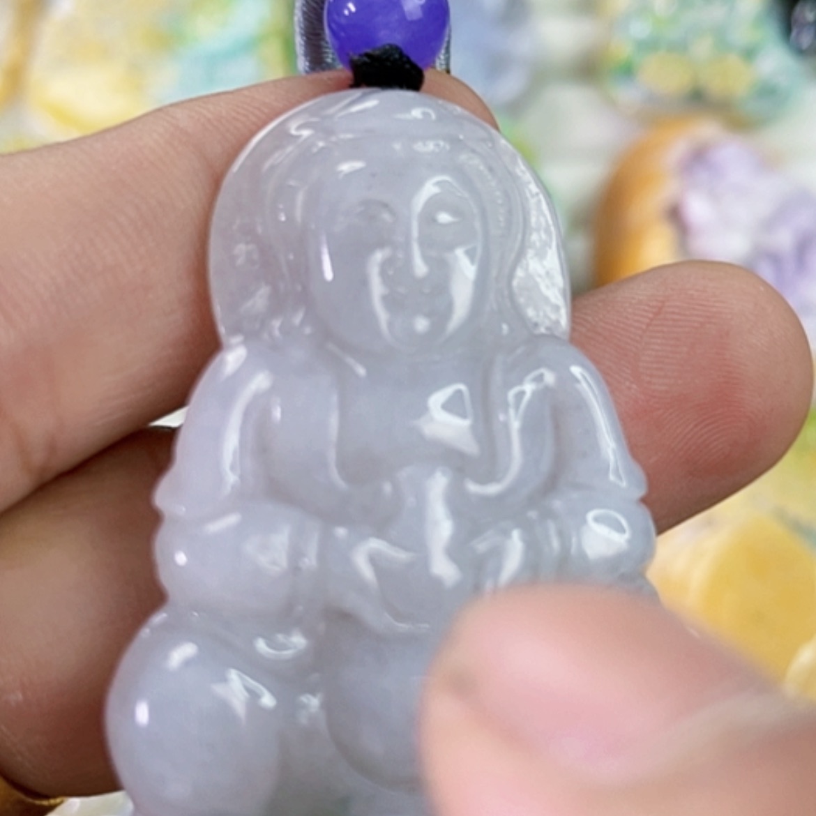 【闪购商品】颈饰未镶嵌翡翠天然翡翠吊坠