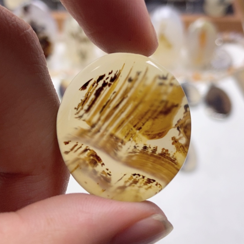 【闪购商品】玛瑙/玉髓颈饰未镶嵌