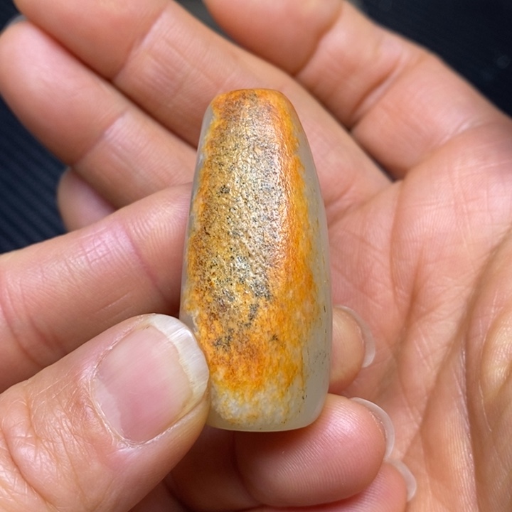 和田玉挂件未镶嵌博*