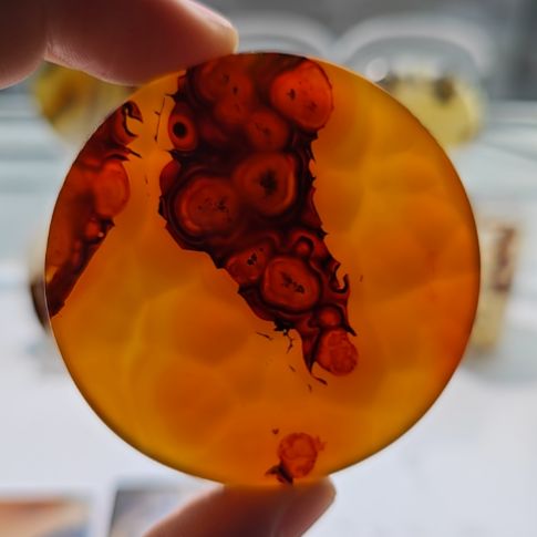 玛瑙/玉髓未镶嵌吊坠(不含链)19号