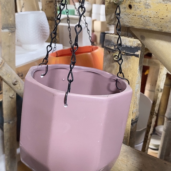 陶摆件陶盆有孔 瑕疵介意勿拍