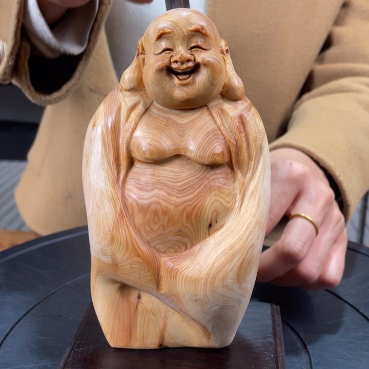 柏木（崖柏）随型摆件