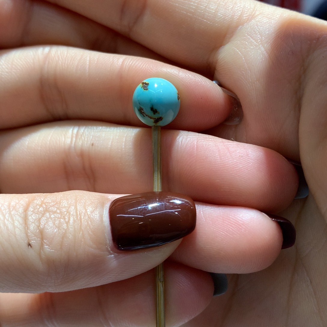 未镶嵌绿松石配饰