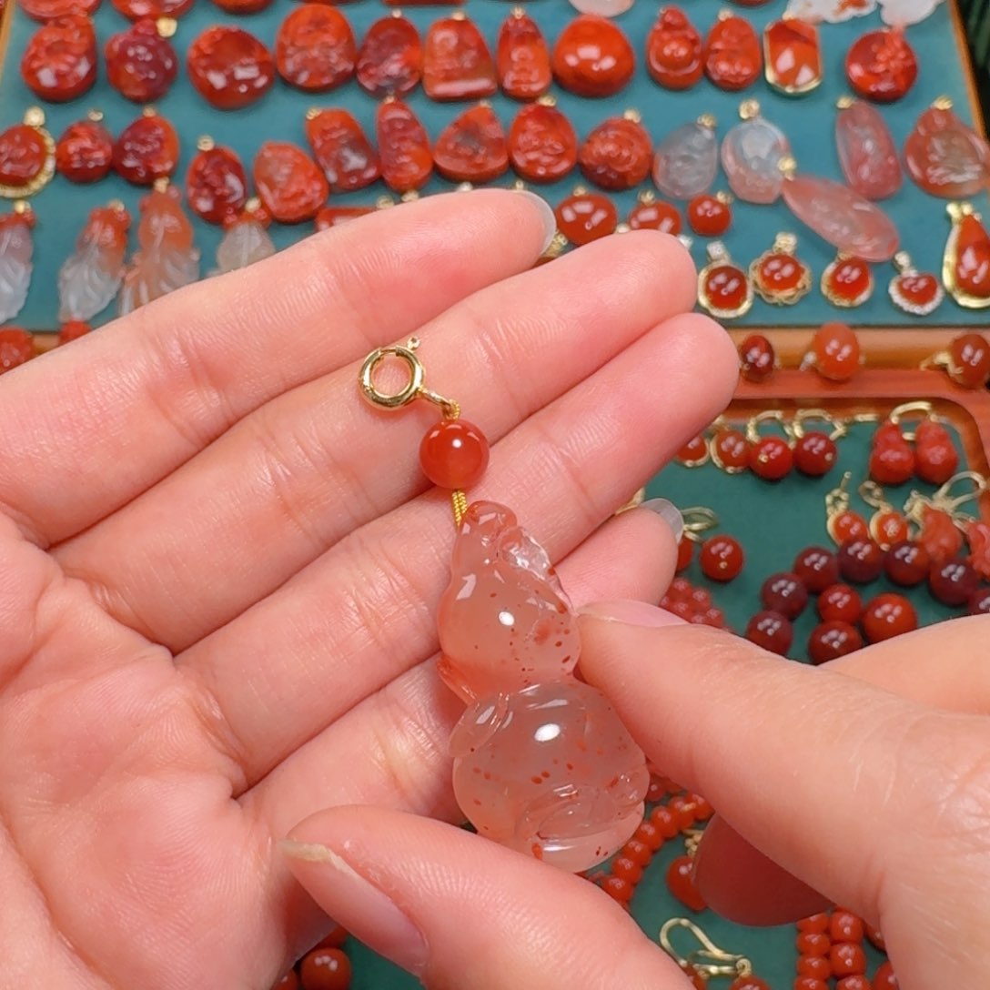 南红玛瑙南红未镶嵌