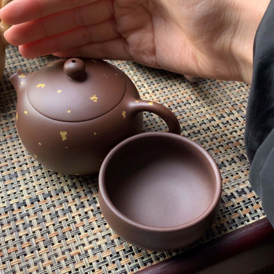 紫砂茶壶宜兴紫砂壶茶壶原矿紫砂壶