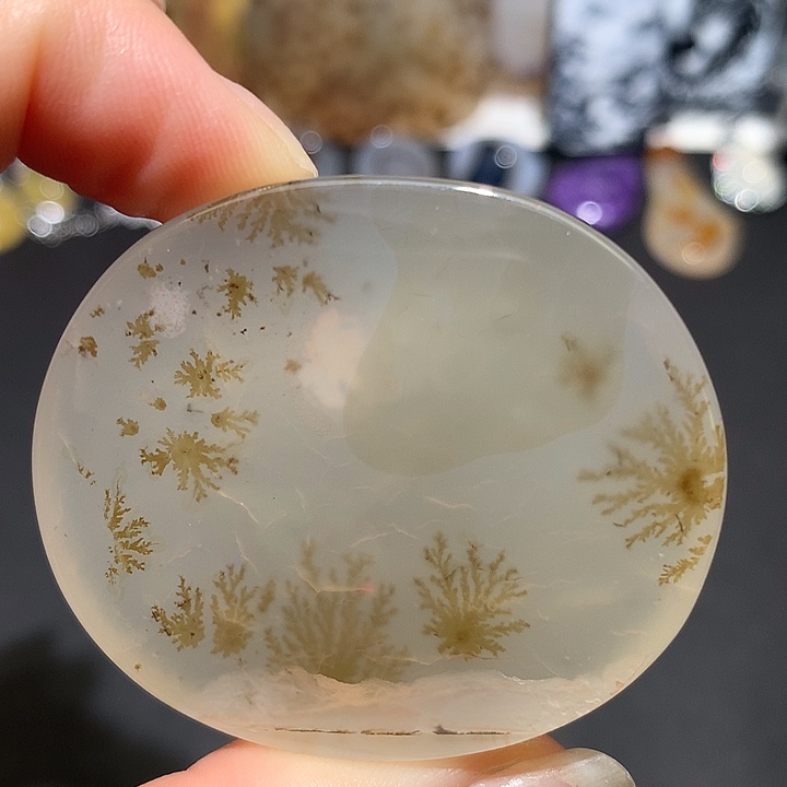 未镶嵌玛瑙/玉髓珠宝奇石