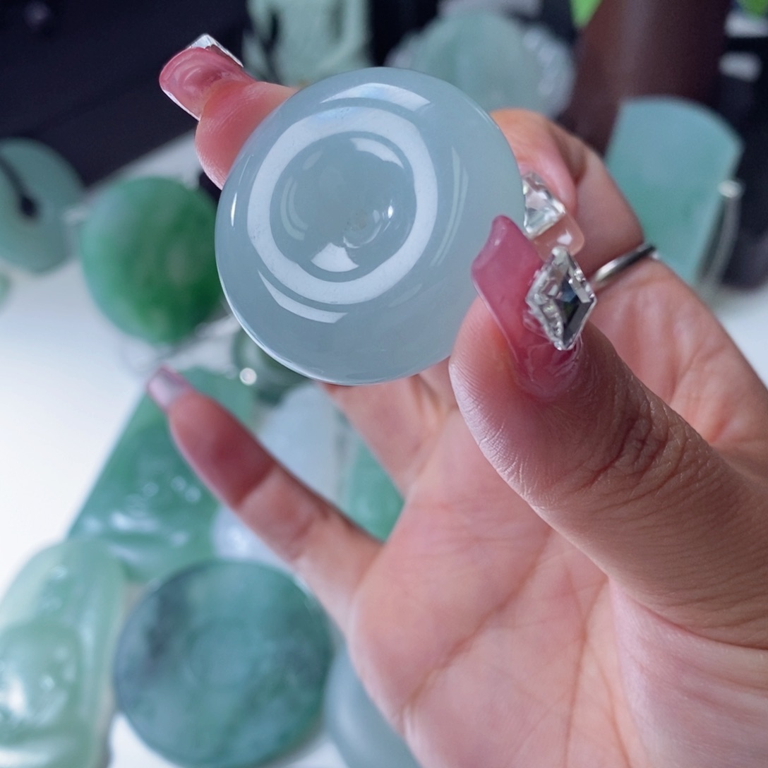 定制翡翠未镶嵌天然翡翠